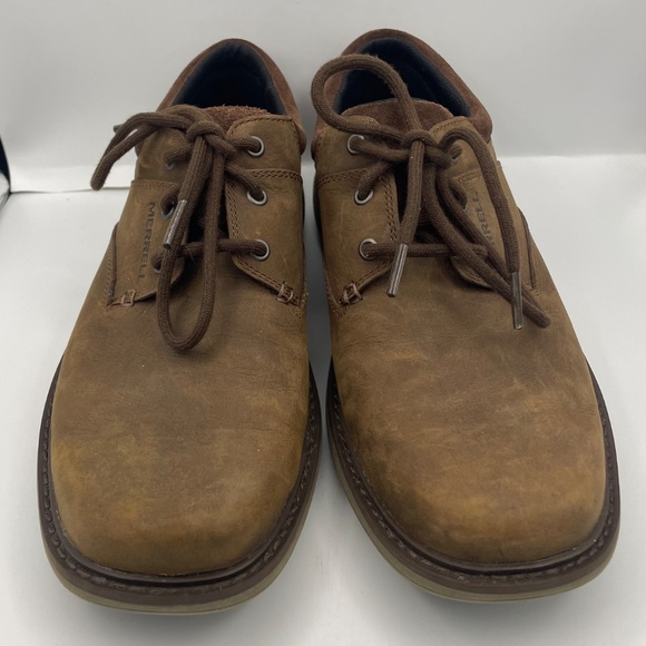 MERRELL Dark Earth lace-up comfort brown shoes men’s Size 8.5 main image 7